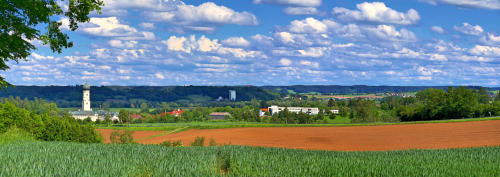 Blick ins Mindeltal - Pfingstsonntag 2024.